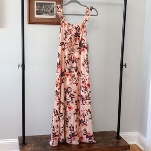 Chelsea 28 Maxi Pink Floral Dress